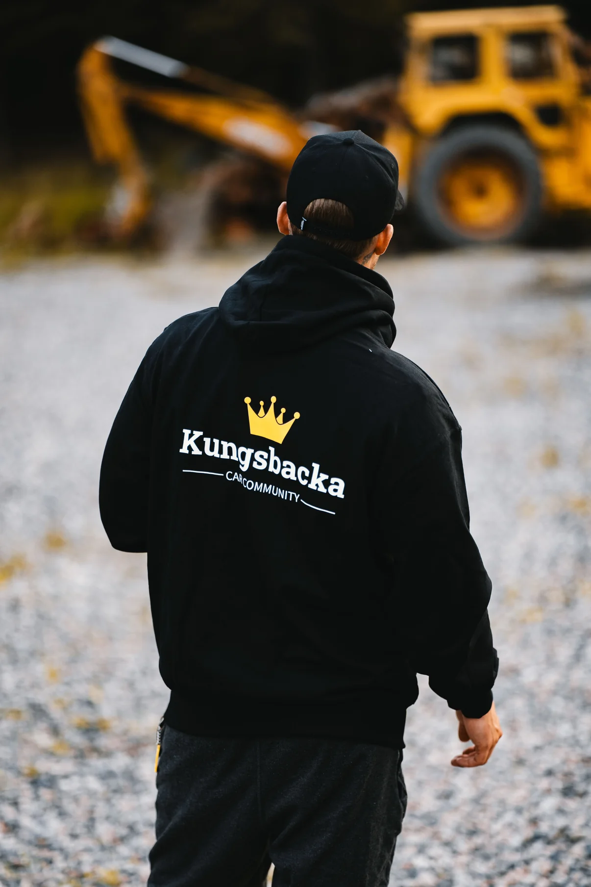 Kungsbacka Car Community hoodie
