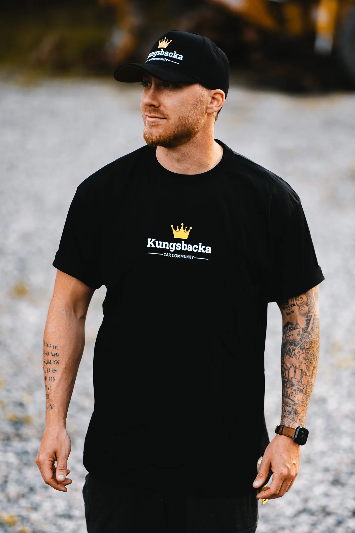 Kungsbacka Car Community t-shirt